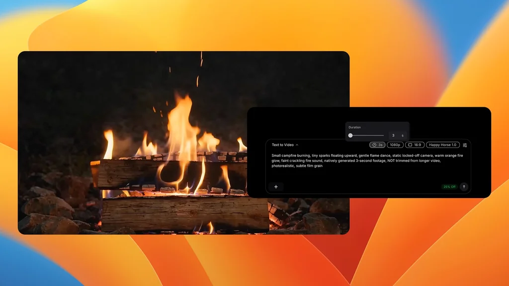 Einen kurzen Clip in seiner echten Länge auf Diffus erzeugen